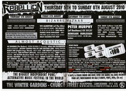 Rebellion 2010, Blackpool
